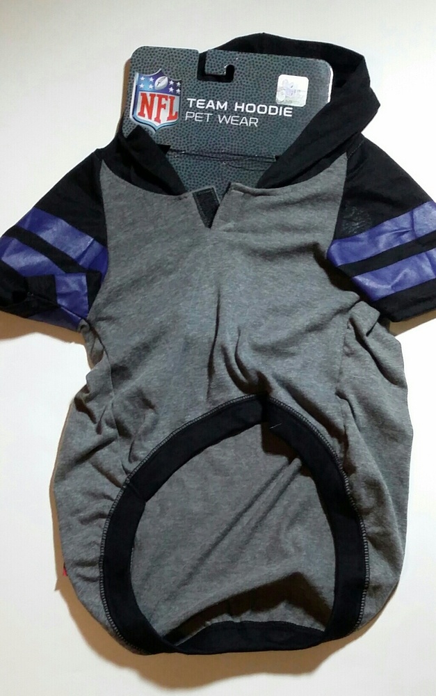 NFL Ravens Team Hoodie for Pets Size Large